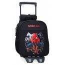 Kuprinė-lagaminas Spiderman juoda 25*21 cm